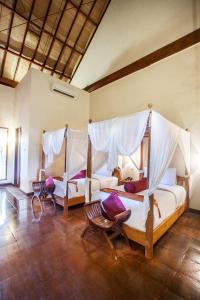 Istumisnurk majutusasutuses Junjungan Ubud Hotel and Spa