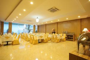 Area soggiorno di Red Palace Hotel