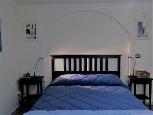 Postel nebo postele na pokoji v ubytování B&B ViaDelMare