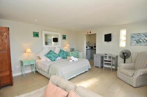 Χώρος καθιστικού στο The Grosvenor Guest House & Self Catering