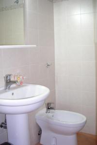 Kúpeľňa v ubytovaní B&B CasAnsaldo + 20 fotografií