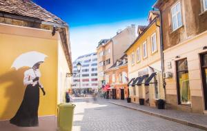 Okolí hostelu