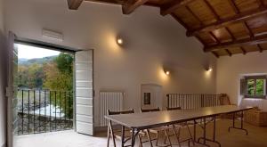 Balkón nebo terasa v ubytování Agriturismo Le Dogane