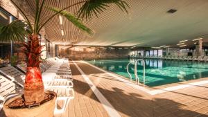 Bazén v ubytování Hotel Matija Gubec nebo v jeho okolí