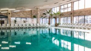 Bazén v ubytování Hotel Matija Gubec nebo v jeho okolí