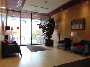 Posezení v ubytování Hotel Ortuella