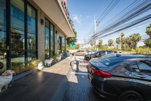 Fotografie z fotogalerie ubytování C Cha-Am Hotel v destinaci Ča Am