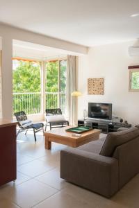 Khu vực ghế ngồi tại Ziv Apartments - Malkei Israel 6 A