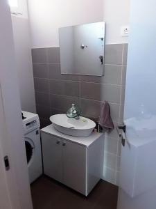 Koupelna v ubytování Apartment Splendid