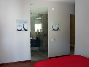 Postel nebo postele na pokoji v ubytování Apartment Splendid