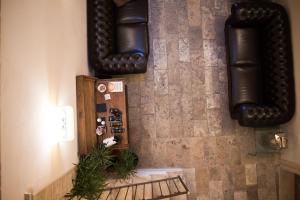 Koupelna v ubytování Palazzo Dei Mercanti - Dimora & Spa
