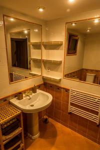 Kúpeľňa v ubytovaní Chalet Tatry