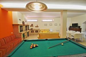 Villa La Quiete biliárdasztala