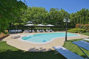 The swimming pool at or close to Villa La Quiete