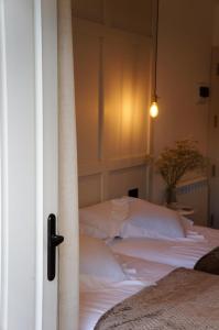 Postel nebo postele na pokoji v ubytování Casa Amando