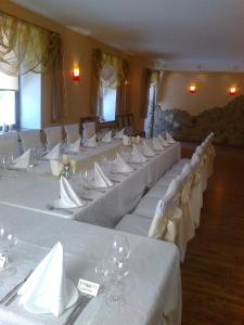 Restaurace v ubytování Gilija + 37 fotografií