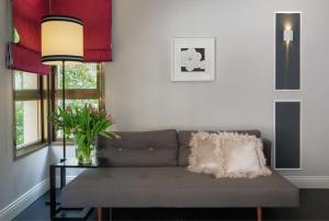 Posezení v ubytování A23 Boutique Hotel