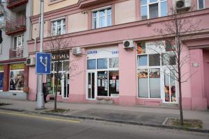 Budova, v ktorej sa apartmán nachádza