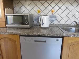 A kitchen or kitchenette at La Palma