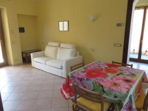 A seating area at La Palma
