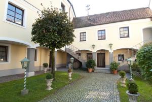 Zahrada ubytování Hotel Biedermeier Hof