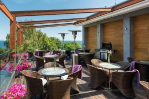 Balkón nebo terasa v ubytování Hotel Różany Gaj - Destigo Hotels