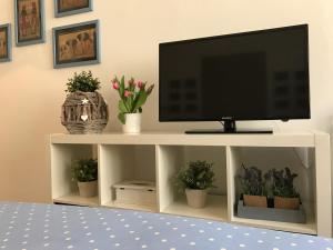 TV a/nebo společenská místnost v ubytování RighePois