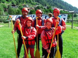 Hosté ubytování Camping Val di Sole
