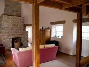 Posezení v ubytování Kilgraney House