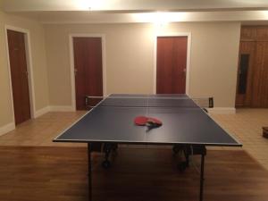 Sadržaji za stoni tenis u ili blizu objekta Eviston House Hotel