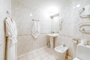 
Ванная комната в Отель Полюстрово
