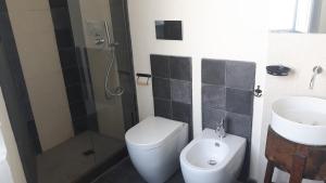 Koupelna v ubytování Casa Maltese ri Scicli