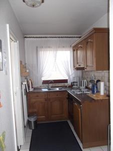 Η κουζίνα ή μικρή κουζίνα στο Apartment Boje