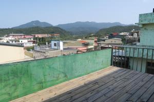 a view from the roof of a building at Being Outdoor in Gongliao