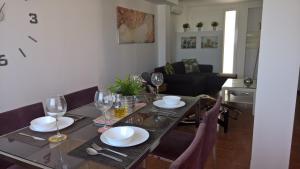 Nápoje v ubytování loft con terraza y barbacoa