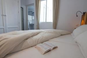 Postel nebo postele na pokoji v ubytování Hotel Finlandia