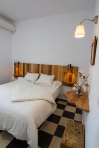 Postel nebo postele na pokoji v ubytování Hotel Finlandia