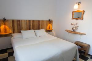Postel nebo postele na pokoji v ubytování Hotel Finlandia
