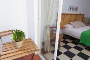 Postel nebo postele na pokoji v ubytování Hotel Finlandia