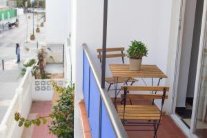Balkón nebo terasa v ubytování Hotel Finlandia