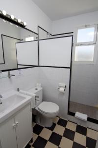 Koupelna v ubytování Hotel Finlandia