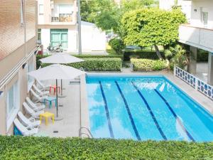 Πισίνα στο ή κοντά στο Hotel Saint Tropez - Pineto