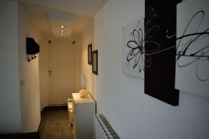 Postel nebo postele na pokoji v ubytování Aurelia Apartment