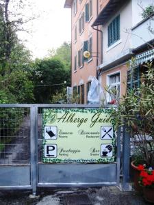 Certifikát, hodnocení, plakát nebo jiný dokument vystavený v ubytování Albergo Ristorante Guidi