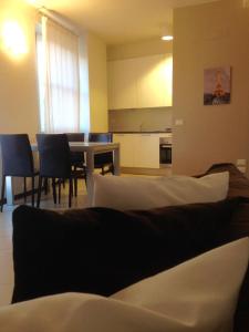 Kuchyň nebo kuchyňský kout v ubytování Residence Buelli e Dintorni + 13 fotografií
