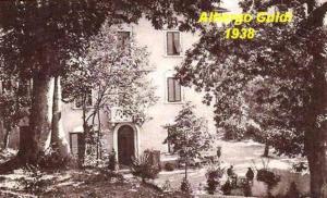 Zahrada ubytování Albergo Ristorante Guidi