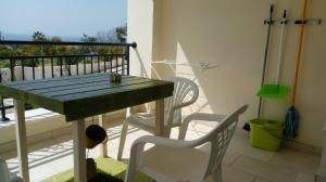 Μπαλκόνι ή βεράντα στο Anastasia Apartments