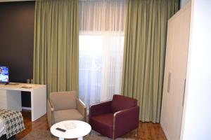 Setusvæði á Havana Hotel