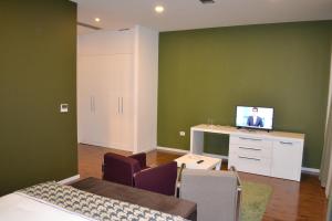 Sjónvarps- og/eða afþreyingartæki á Havana Hotel