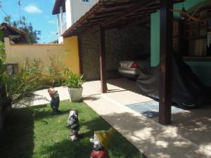 Zahrada ubytování Pousada Paraguaya